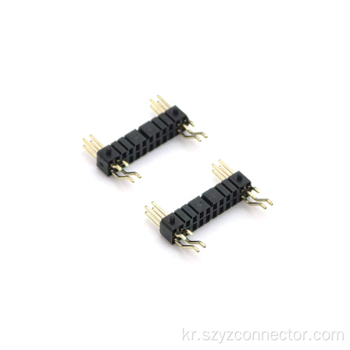 1.27mm 핀 헤더 직각 2코어